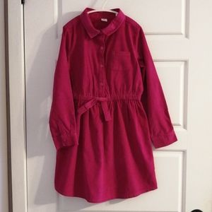 Carter's Velvet Dress size 8